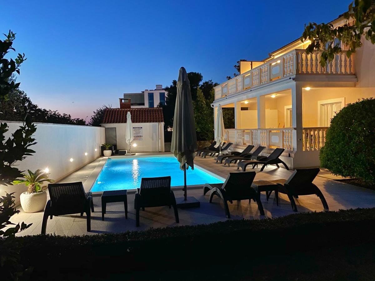 Apartments Saric Biograd na Moru Kültér fotó